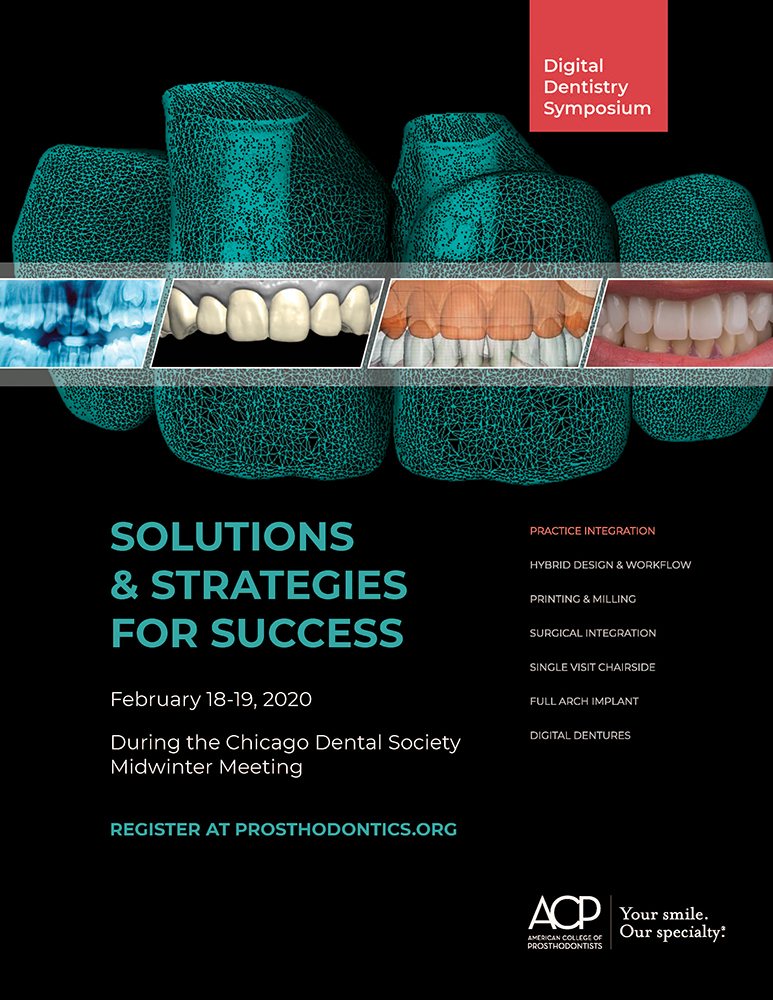 2020 ACP Digital Dentistry Symposium