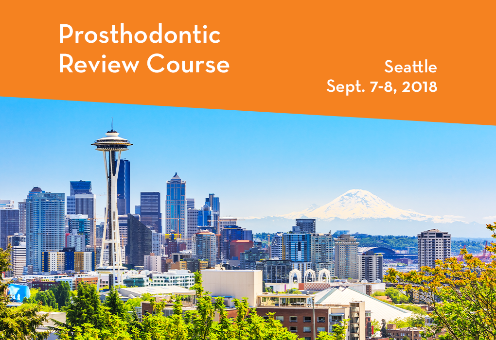 Prosthodontic Review Course