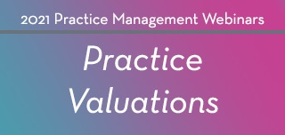 Practice Management: Practice Valuation
